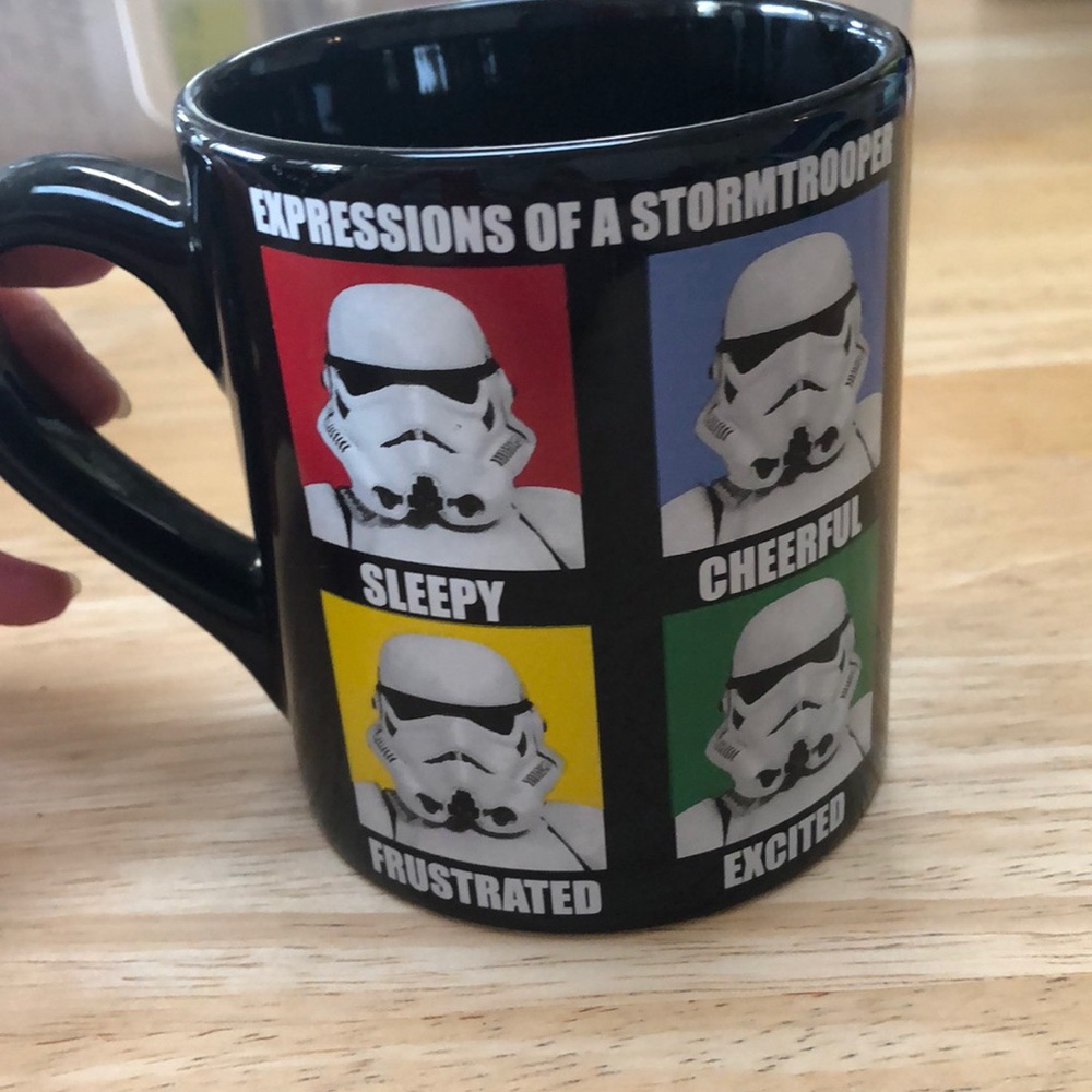 Storm troopers expressions